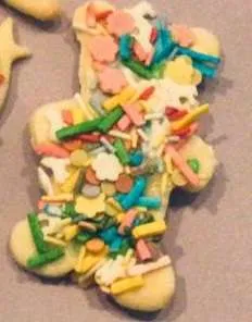 kerst met kinderen kerstkoekjes bakken
